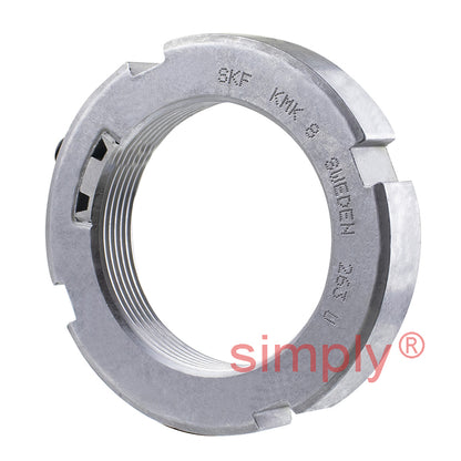 SKF KMK8 Lock Nut with Integral Locking Device M40x1.5mm