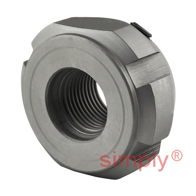 KMT24 Locknut with ISO Metric Threads 120x155x32mm