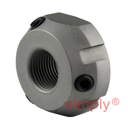 KMT24 Locknut with ISO Metric Threads 120x155x32mm