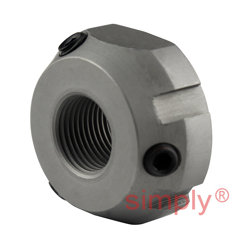 KMT6 Locknut with ISO Metric Threads 30x49x20mm