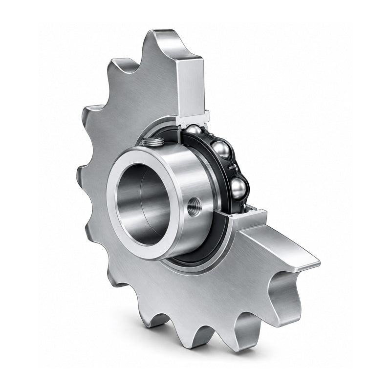 INA KSR20BO16101015 Roller Chain Idler Sprocket Unit 20x82.3x31mm - Allow 1-2 Days - Contact Us For Faster Delivery