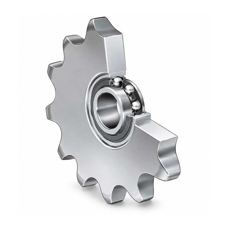 INA KSR16LO12101308 Roller Chain Idler Sprocket Unit 16.2x87x18.3mm - Allow 1-2 Days - Contact Us For Faster Delivery