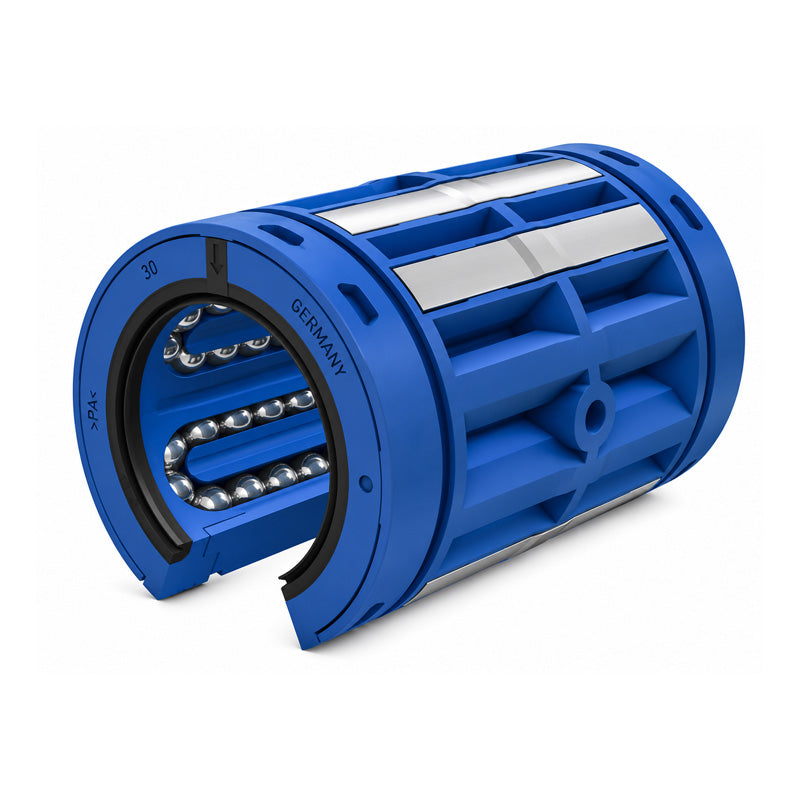 Ewellix LBCF40A Linear Ball Bearing 40x62x80mm - Allow 1-2 Days - Contact Us For Faster Delivery