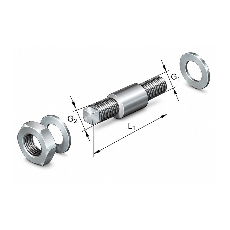 INA LFE8-1-RB Pins - Allow 1-2 Days - Contact Us For Faster Delivery