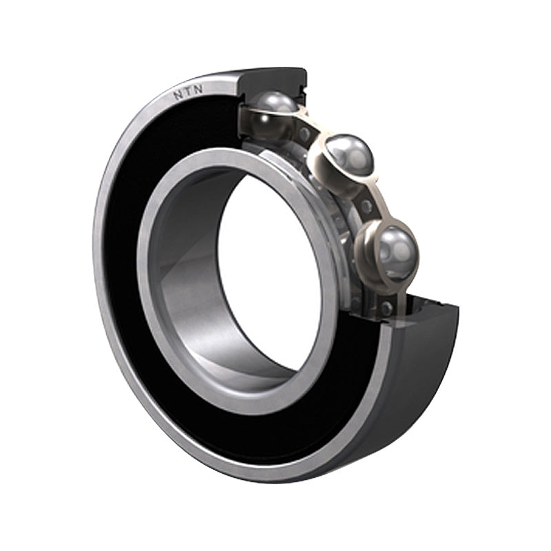 NTN 6908LLBC3/5K Non-Contact Deep Groove Ball Bearing with Low Friction Seals 40x62x12mm