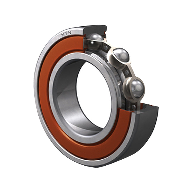 NTN 6314LLU/5K Contact Rubber Sealed Type Deep Groove Ball Bearing 70x150x35mm