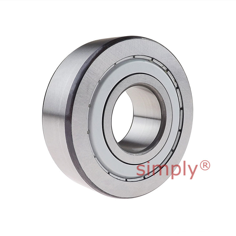 ZEN LR202-NPPU Metal Shielded Track Roller 15x40x11mm - Allow 1-2 Days - Contact Us For Faster Delivery