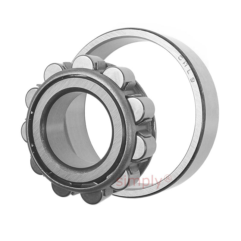 RHP LRJ1-1/8C3 Cylindical Roller Bearing 1-1/8x2-1/2x5/8 inch