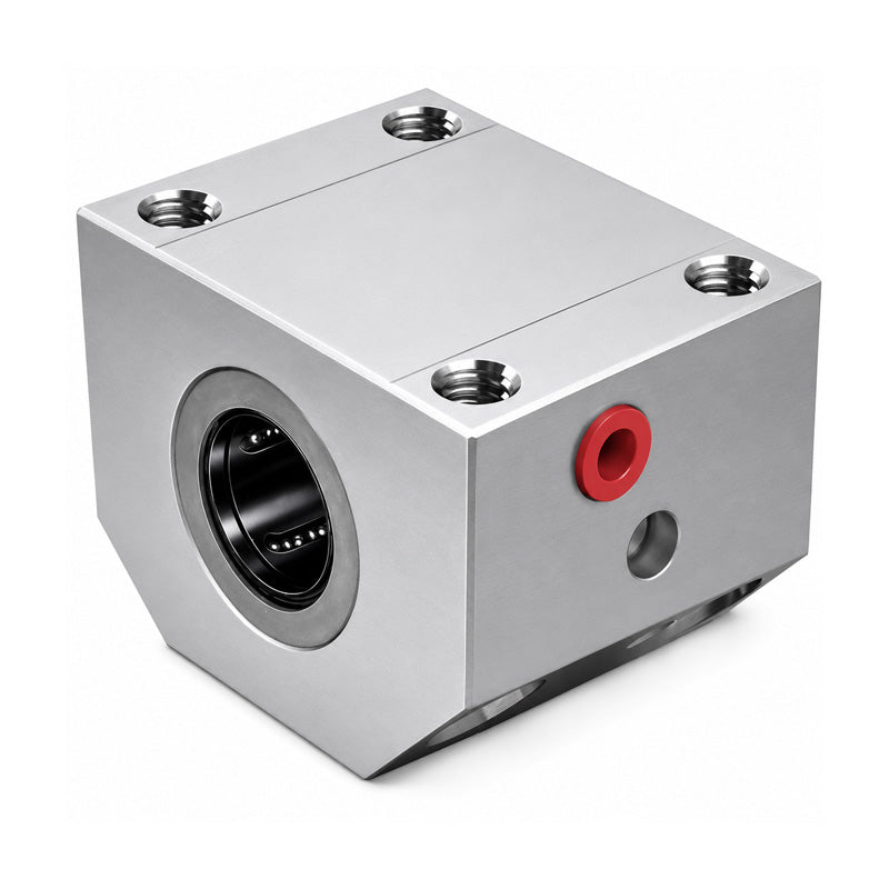 Rexroth R170142020 LSAH-SH-20 DD Linear Ball Bearing Unit - Allow 1-2 Days - Contact Us For Faster Delivery