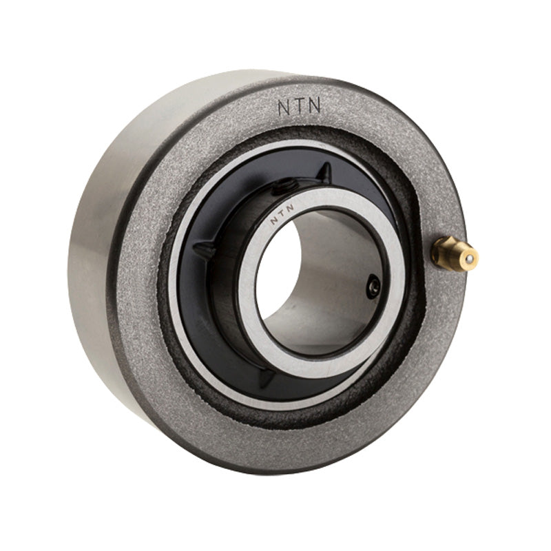 NTN M-UCC205-100D1 Imperial Cast Iron Cartridge Unit with 1 inch Bore Insert 3.1496 inch Outside Dia - Allow 2-3 Days