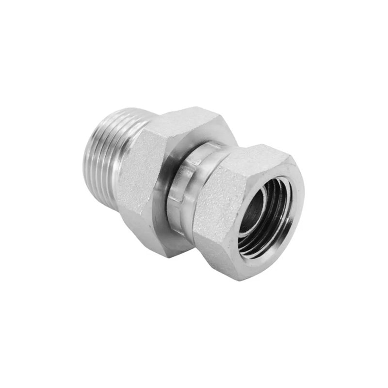 FLEXEQUIP 1 inch BSP Male to 1 inch BSP Female Swivel Hydraulic Adaptor - Allow 2-3 Days
