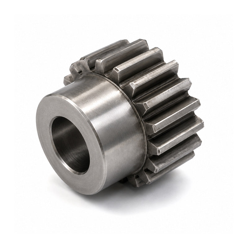 SS20/68B-16 Metric EN8 Spur Gear 68 Tooth 2 Mod Pilot Bored 16mm (H8)