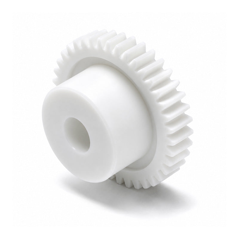 DS05/80B-6 Metric DELRIN 500 Moulded Spur Gear 80 Tooth 0.5 Mod Bored 6mm