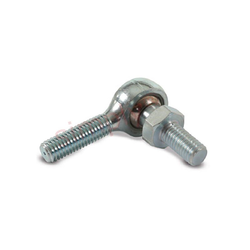 Dunlop MP-10S Right Hand Imperial Steel / Nylon Lined Maintenance Free Studded Male Rod End 5/8 UNF Thread