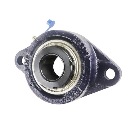 RHP MSFT1050-1-3/4K Two Bolt Oval Cast Iron Flange Housing 1-3/4 inch Bore Insert