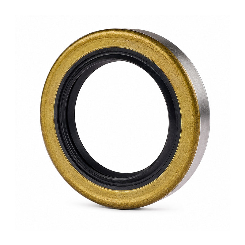 14x20x5mm Metal Cased Nitrile Rubber Single Lip Rotary Shaft Oil Seal Springless Design VB Style