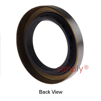 43x56x7mm Nitrile Rubber Single Lip Rotary Shaft Oil Seal R4 Type