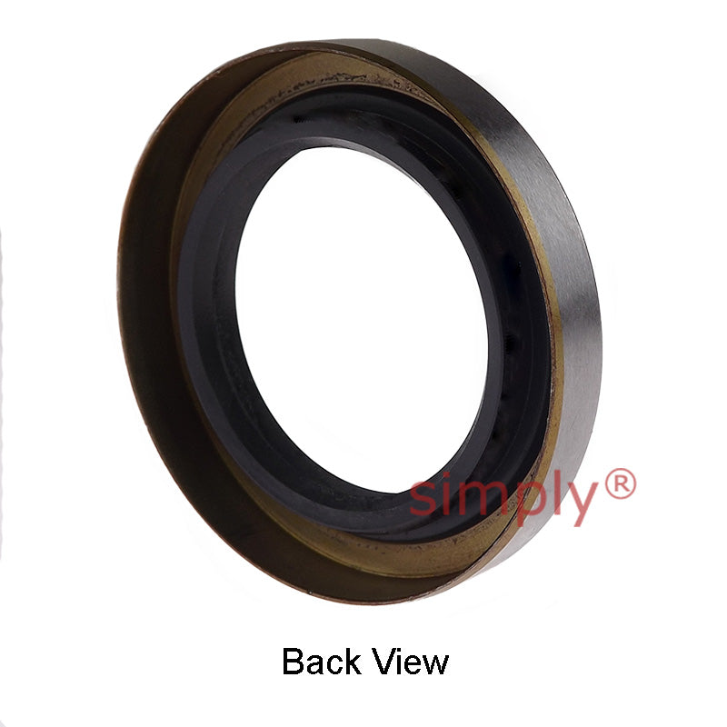 38x54x8mm Metal Cased Nitrile Rubber Double Lip Rotary Shaft Oil Seal Type TB Style - Allow 2-3 Days