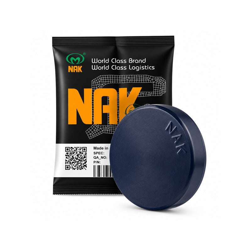 NAK EC22x5 Blue Nitrile Rubber End Cap Seal 22x5mm - Allow 7-10 Days