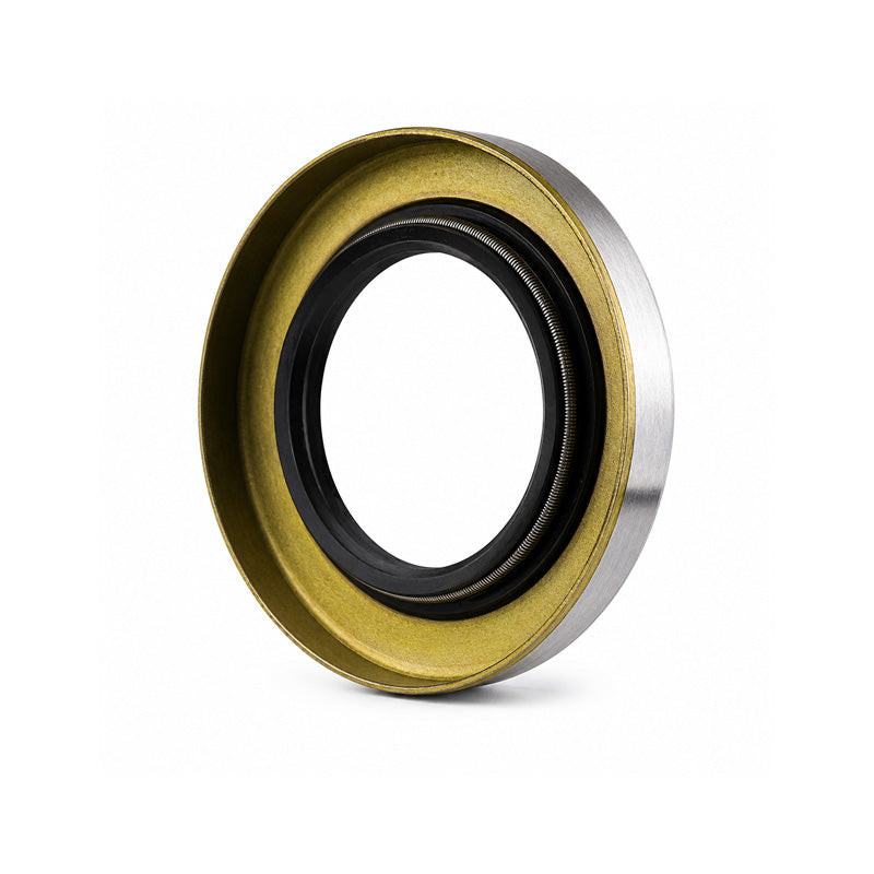 NAK 80x100x10mm Metal Cased Nitrile Rubber Double Lip Rotary Shaft Oil Seal with Garter Spring TB - Allow 7-10 Days