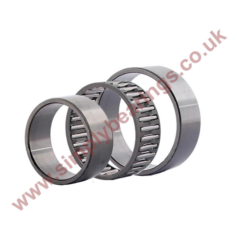 NAO50x68x20 Budget Needle Roller Bearing Without Flanges and With Shaft Sleeve