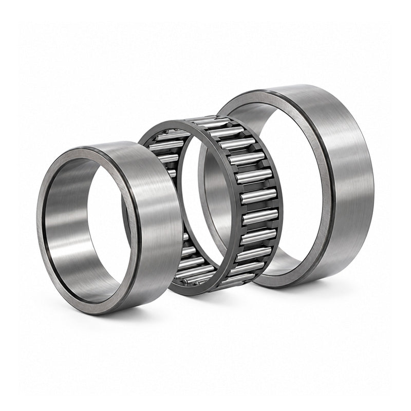 Major Brand NAO20x37x16 Needle Roller Bearings with Machined Rings and an Inner Ring