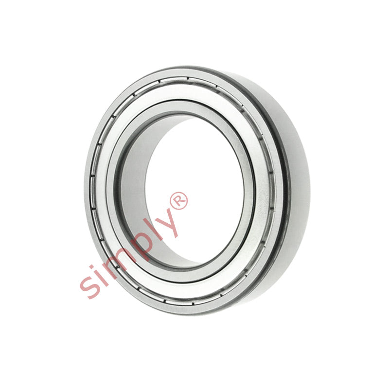 61910ZZ Budget Metal Shielded Thin Section Deep Groove Ball Bearing 50x72x12mm