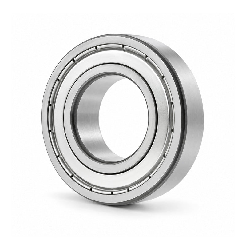 61802ZZ Budget Metal Shielded Thin Section Deep Groove Ball Bearing 15x24x5mm