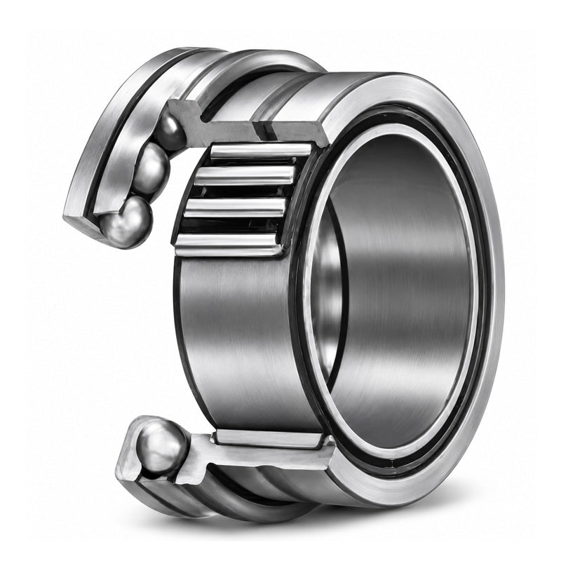 NAX11730 Needle Roller With Thrust Ball Bearing and Inner Ring 17x36x30mm