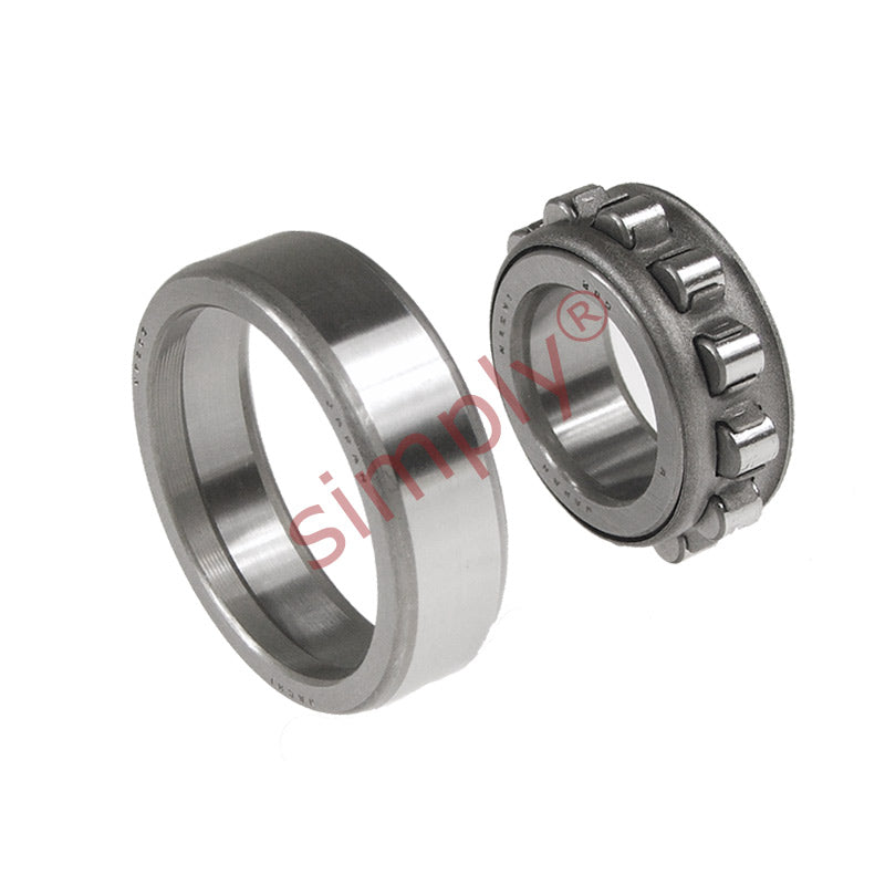Stieber NF205 Cylindrical Roller Bearing 25x52x15mm