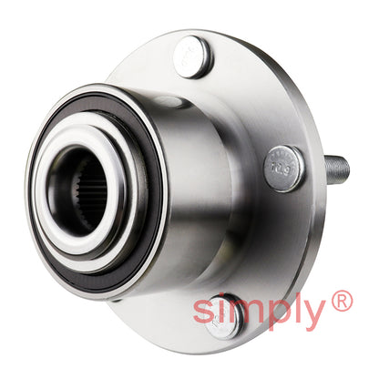 NHB0247 Front Wheel Bearing Kit
