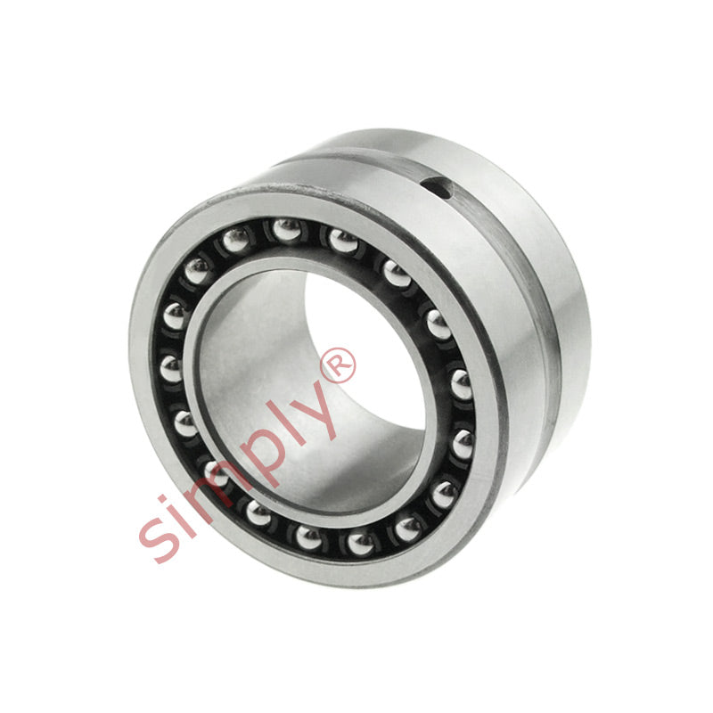 Major Brand NKIA5904 Needle Roller / Angular Contact Ball Bearing Assembly Single Direction Series