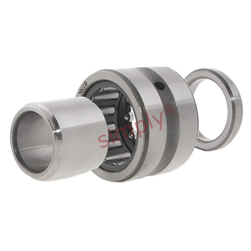 Major Brand NKIB59/22 Needle Roller / Angular Contact Ball Bearing Assembly Double Direction Series