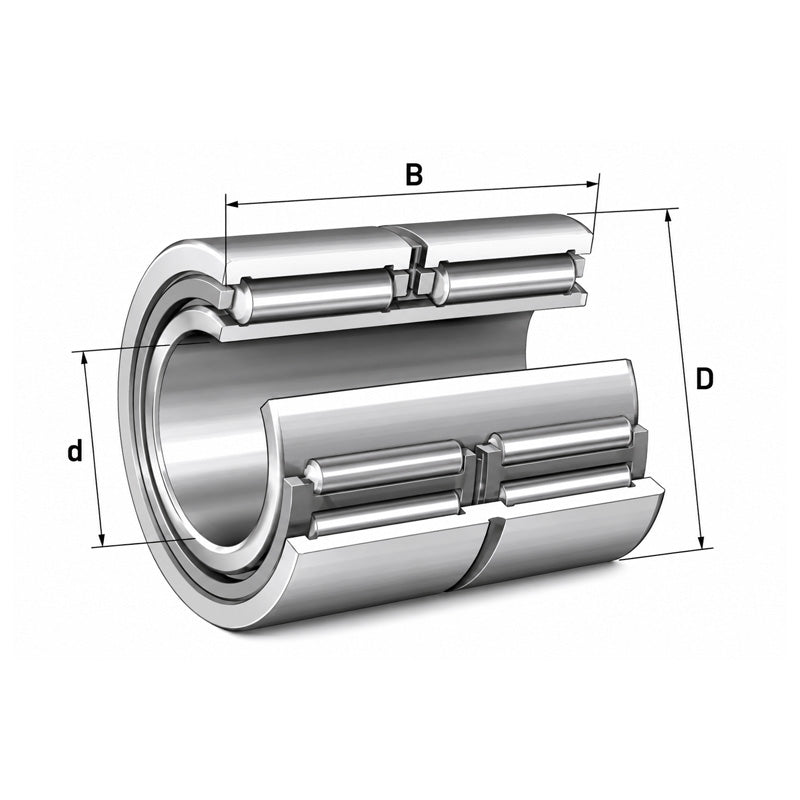INA NKI35/30-C3 Machined Needle Roller Bearing 35x50x30mm - Allow 1-2 Days - Contact Us For Faster Delivery