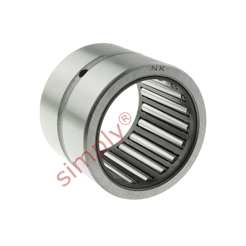 Major Brand NK37/30 Needle Roller Bearing With Flanges without Shaft Sleeve 37x47x30mm