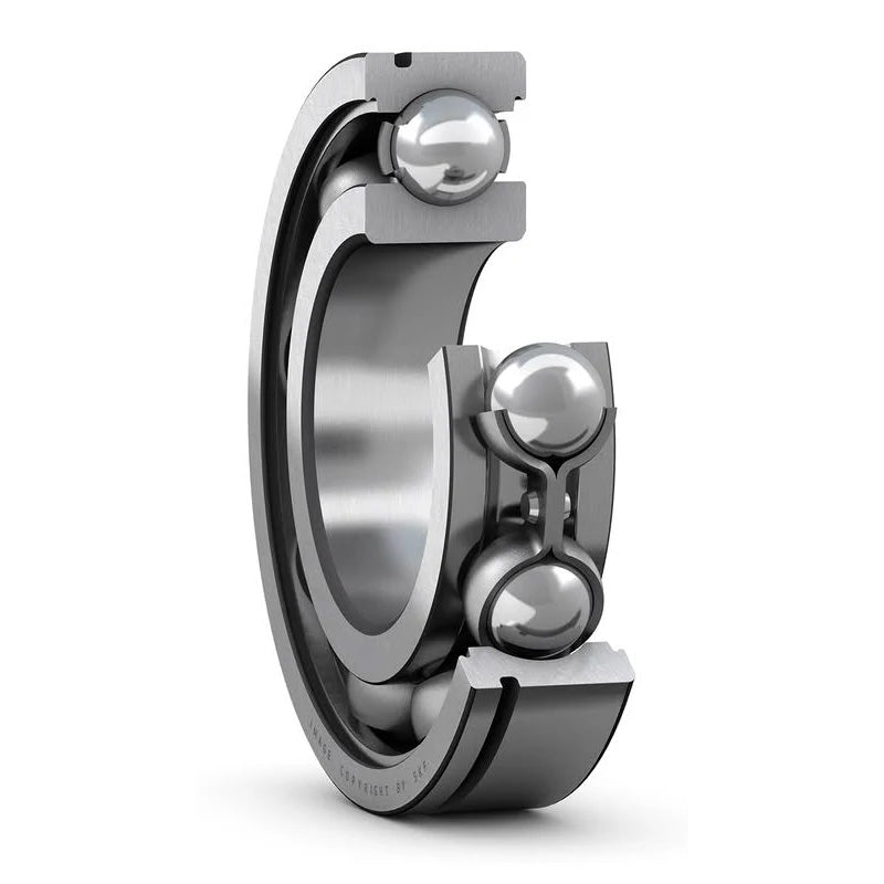 SKF 6217NRC3 Open Type Snap Ring Deep Groove Bearing 85x150x28mm
