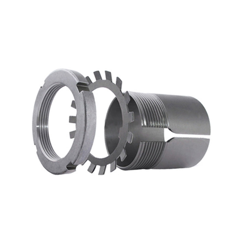 NTN CM-UKFX07D1/H2307X Metric Four Bolt Square Cast Iron Housing with Cast Iron Cover - Closed Version - Insert and Adaptor Sleeve Fits 30mm Shaft - Allow 2-3 Days
