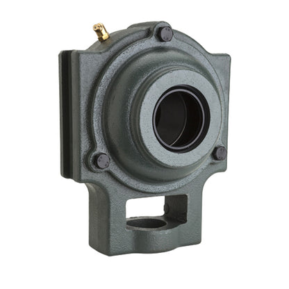 NTN CM-UKT326D1/H2326 Metric Cast Iron Take Up Unit with Cast Iron Cover - Closed Version - Insert and Adaptor Sleeve Fits 115mm Shaft - Allow 2-3 Days