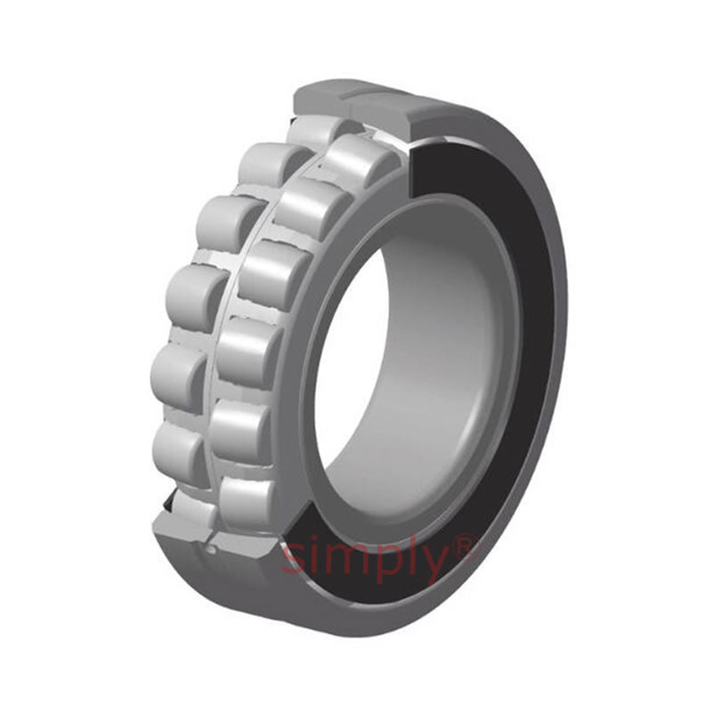 SNR 22217EAW33ZZC3 Metal Shielded Spherical Roller Bearing with Cylindrical Bore 85x150x36mm Allow 1 - 2 Days