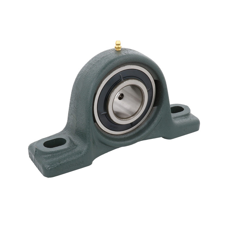 NTN UCP205-100D1 Imperial Cast Iron Two Bolt Pillow / Plummer Block Housing with 1 inch Bore Insert - Allow 2-3 Days