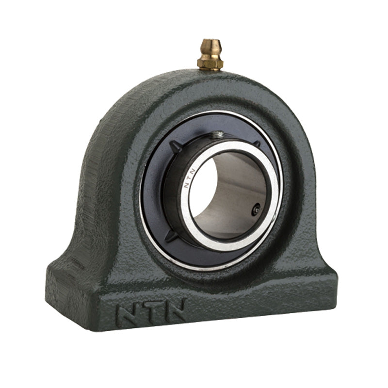 NTN UCUP208-108D1 Threaded Base Small Footprint Imperial Pillow / Plummer Block Housing Supplied with 1-1/2 inch Bore Insert - Allow 2-3 Days