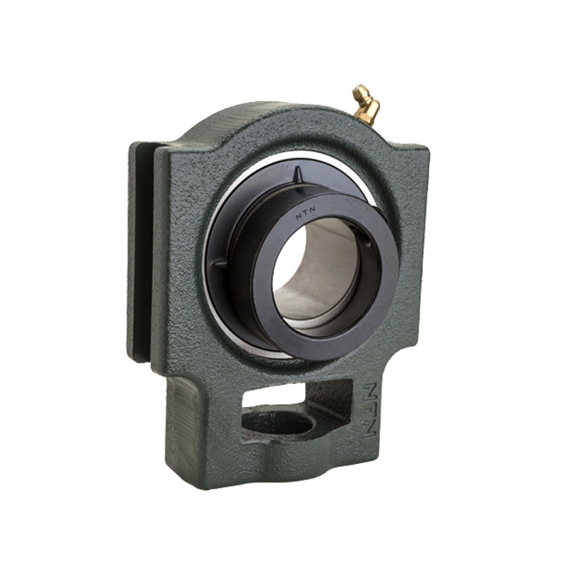 NTN UELT209-111D1 Imperial Cast Iron Take Up Unit with 1-11/16 inch Bore Eccentric Collar Insert - Allow 2-3 Days