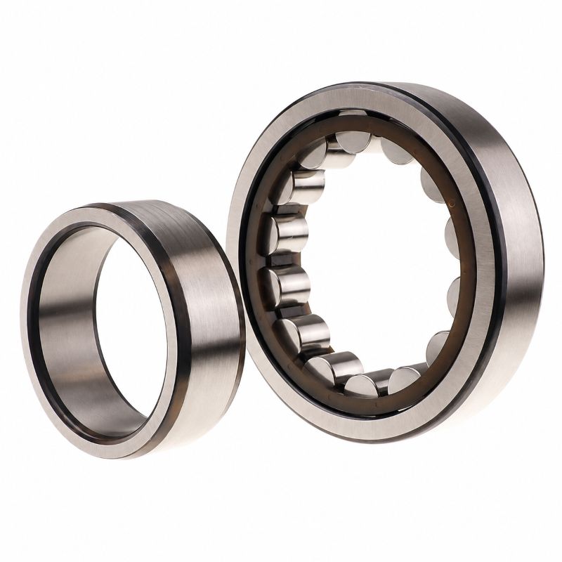 SKF NU2306ECP Single Row Cylindrical Roller Bearing with Polyamide Cage 30x72x27mm