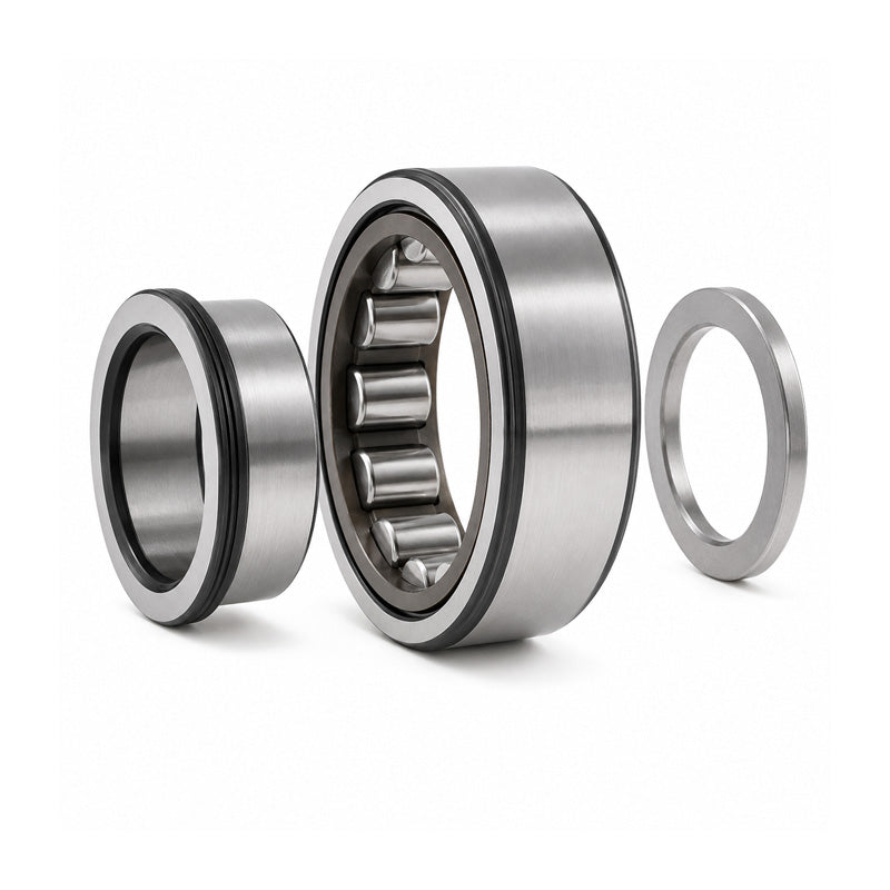 FAG NUP322-E-M1-C3 Cylindrical Roller Bearing 110x240x50mm - Allow 1-2 Days - Contact Us For Faster Delivery