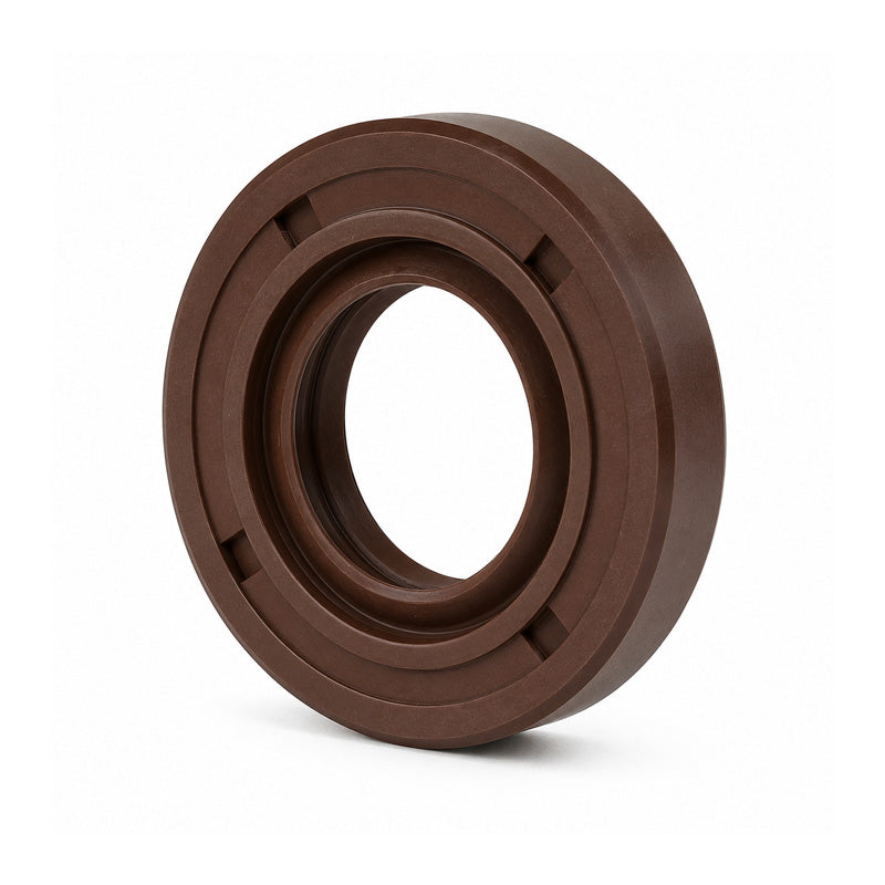 54x72x10mm TC / R23 Double Lip FKM Rubber Metric Rotary Shaft Oil Seal with Garter Spring