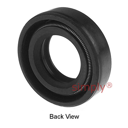 40x52.2x10/10.5TC4L Metric Fork and Damper Nitrile Rubber Oil Seal with Extra Internal Sealing Profile and Raised Outer Sealing Band on Outside Diameter