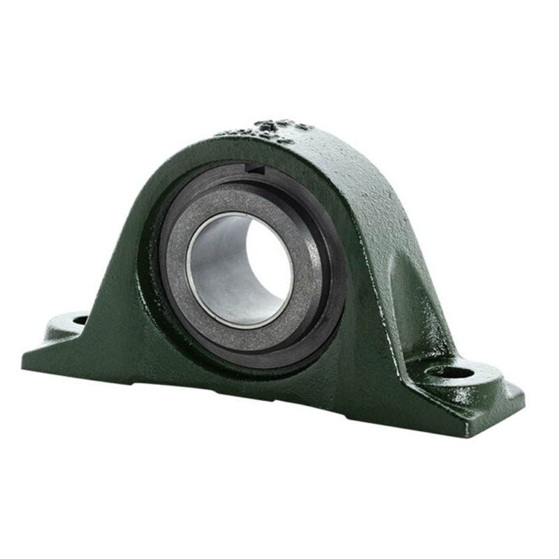 Major Brand PB6-32E-DU Imperial Cast Iron Two Bolt Pillow / Plummer Block Housing with 2 inch Bore Steel Insert - Allow 3-4 Weeks