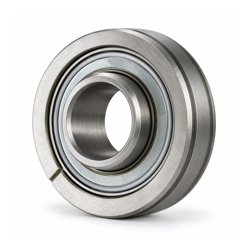 INA PE30XL Metric Parallel Outer Bearing Insert with Steel Aligning Ring and P Seals and Eccentric Collar 30x72x37.2mm