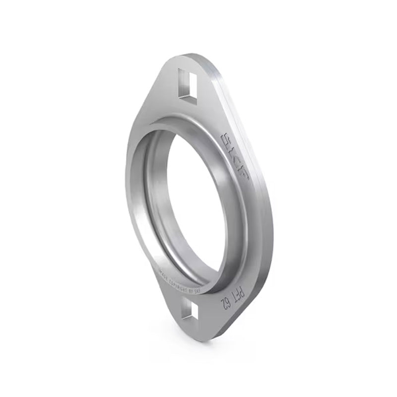SKF PFT20TF Pressed Steel Oval Housing with Grub Screw 20mm Insert  - Allow 2-3 Days