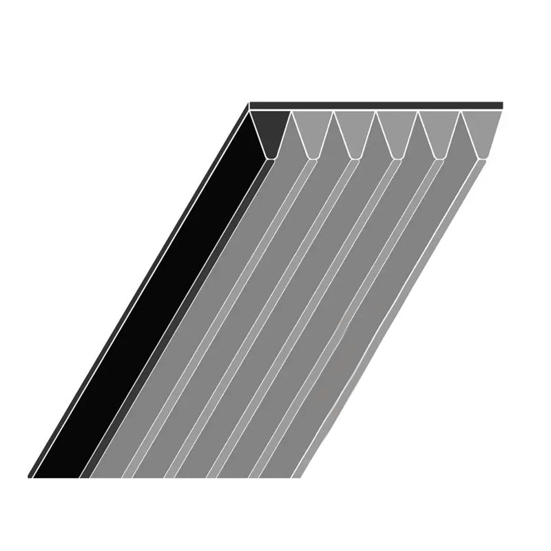 660PJ/260J Pix Poly V Multiple Ribbed Belt 660mm/26 inch Length with 4 Ribs